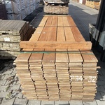 Ca. 69x Guyana Teak beschoeiingsplanken, 20x150mm, lengte 300cm